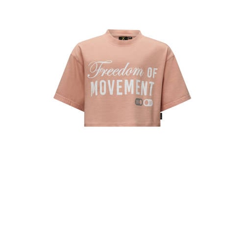 Retour Performance T-shirt roze afbeelding