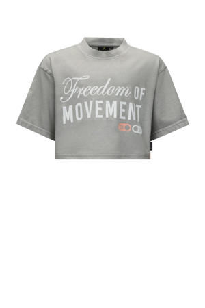 T-shirt grijs