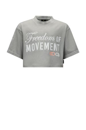 T-shirt grijs