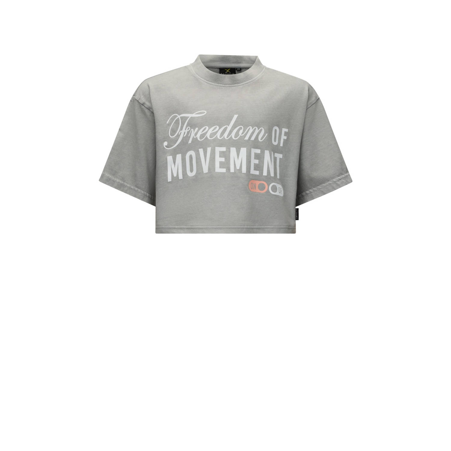 Retour Jeans Retour Performance T-shirt grijs