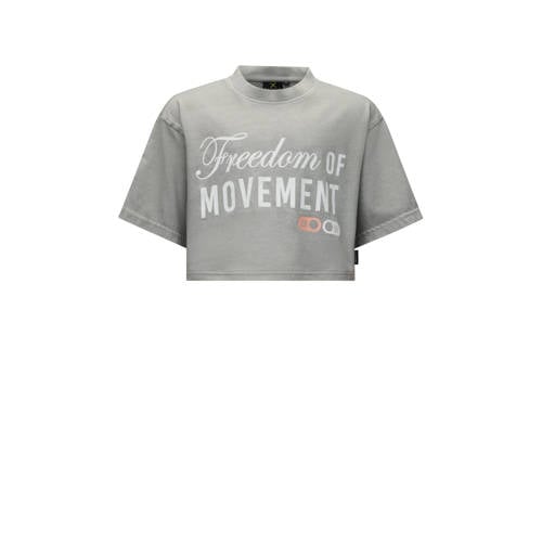 Retour Performance T-shirt grijs afbeelding