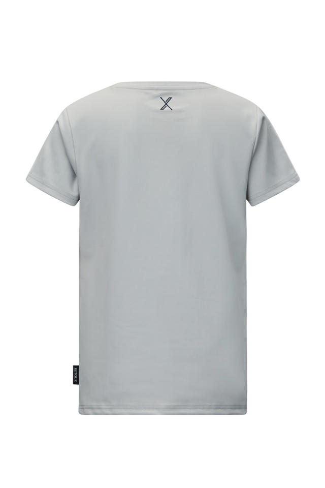 Retour Performance T-shirt grijs wehkamp