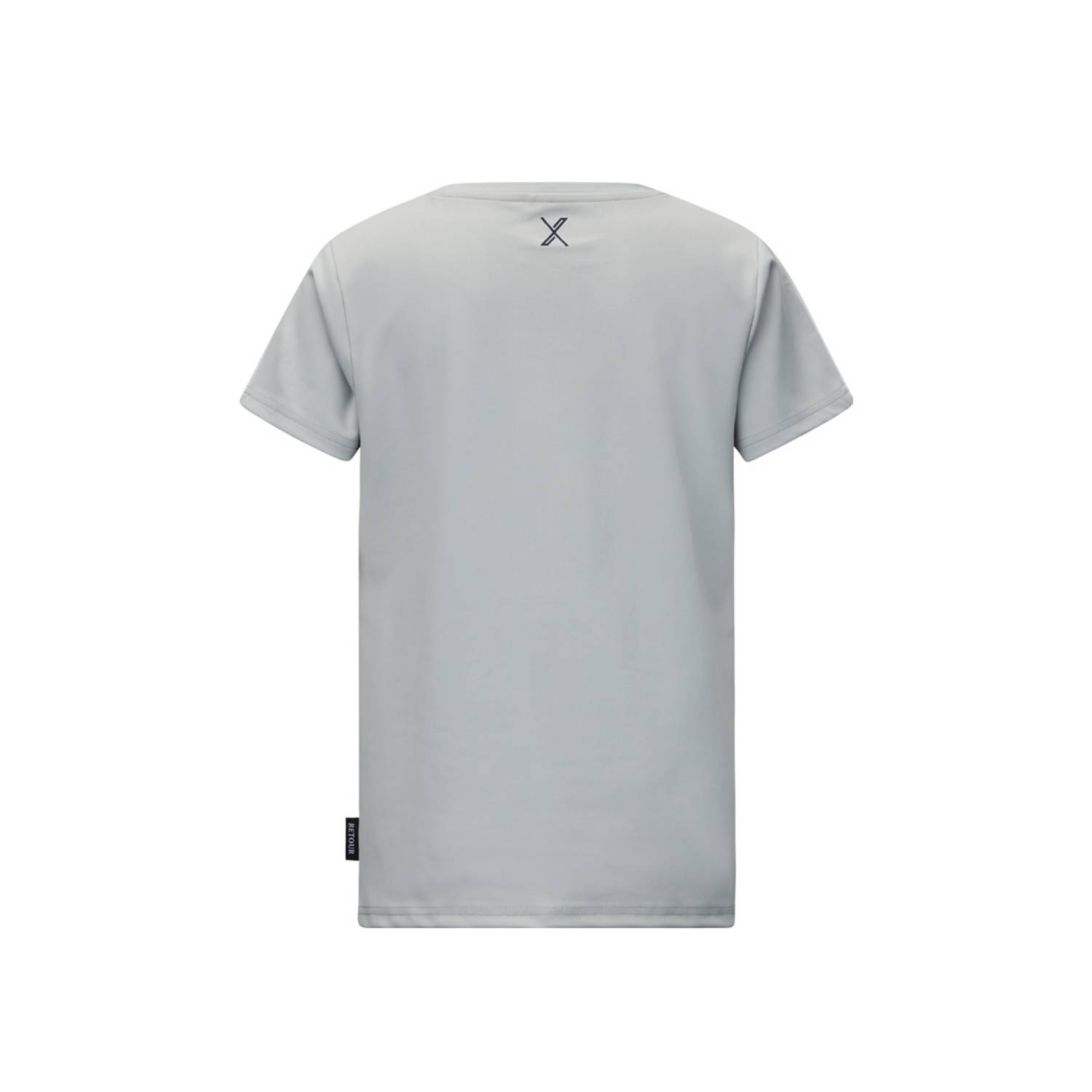 Retour Jeans Retour Performance T-shirt grijs