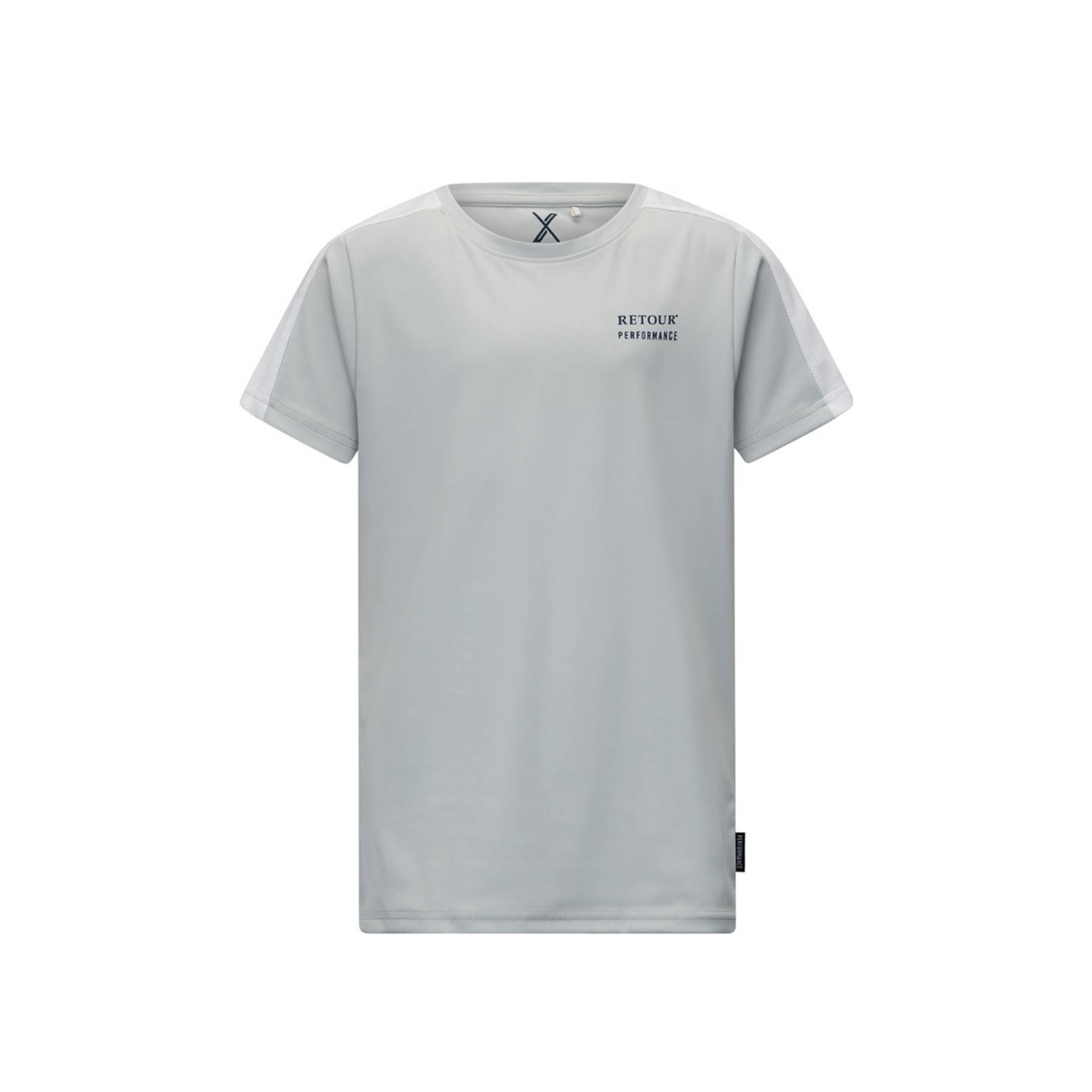 Retour Jeans Retour Performance T-shirt grijs