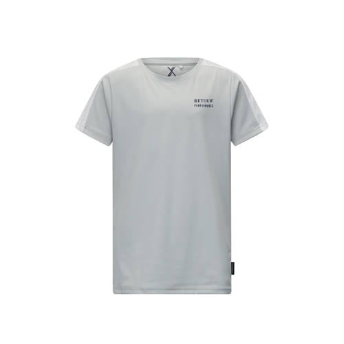 Retour Performance T-shirt grijs afbeelding