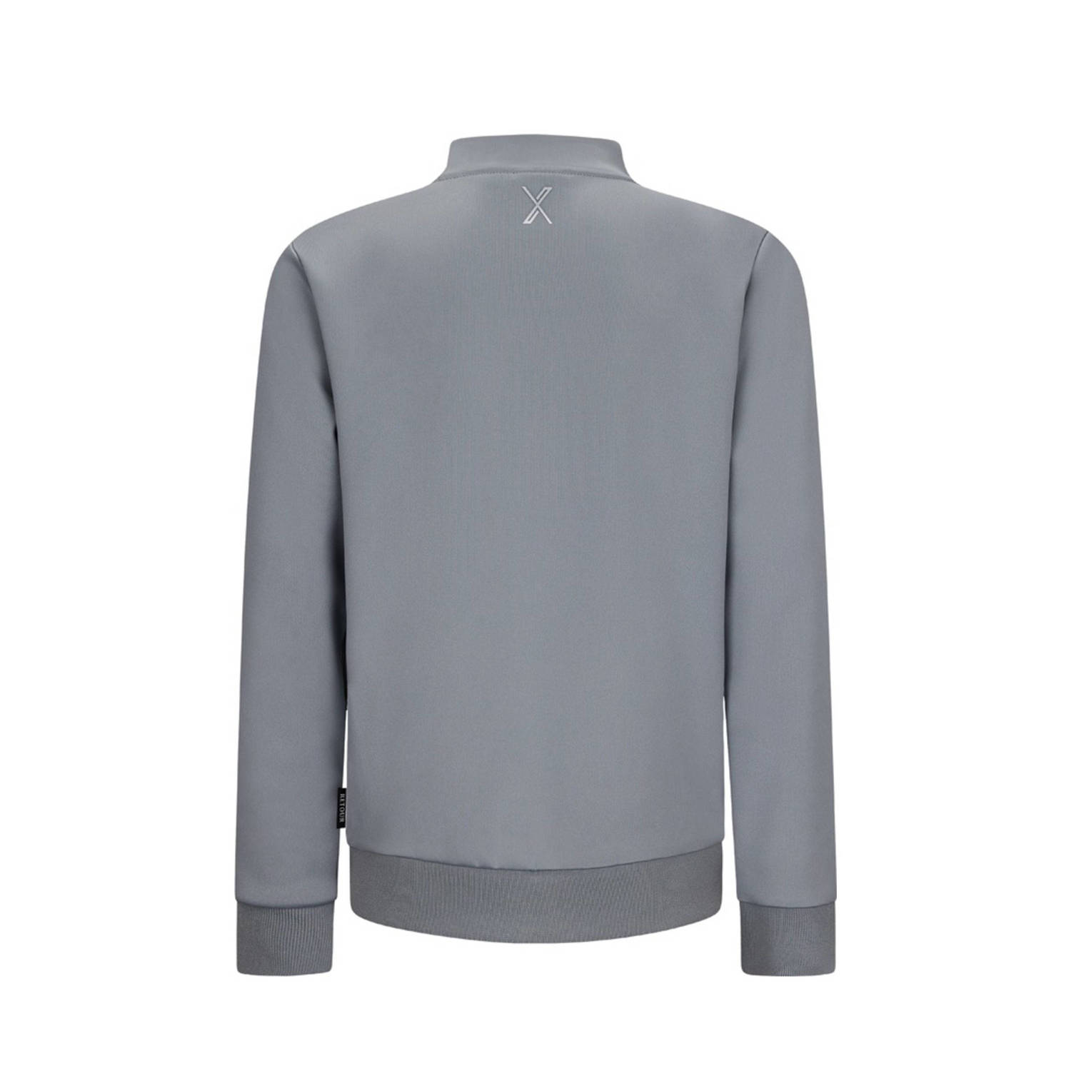 Retour Jeans Retour Performance sweatvest grijs