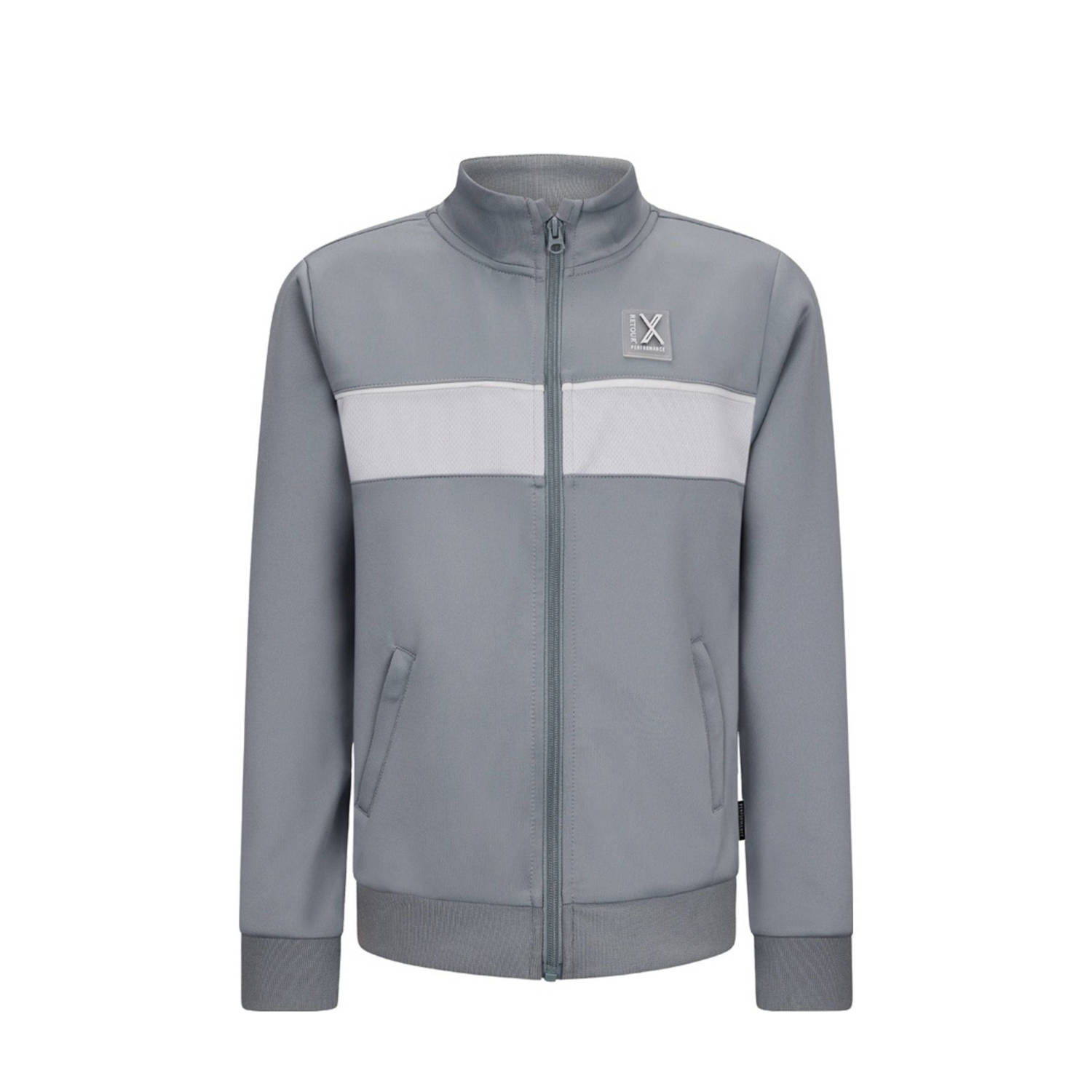 Retour Jeans Retour Performance sweatvest grijs