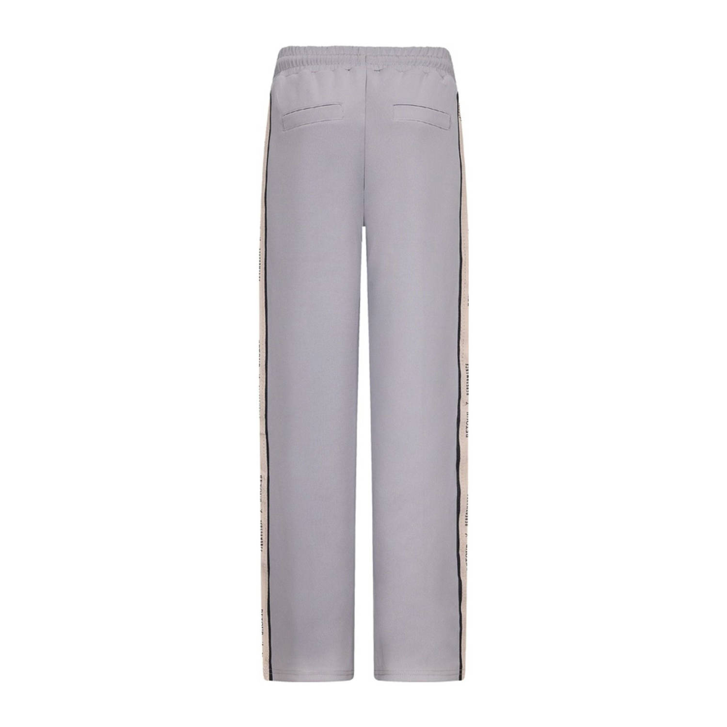 Retour Jeans Retour Performance wide leg sweatpant grijs