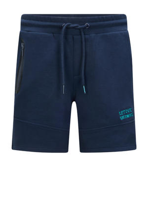 regular sweatshort donkerblauw