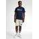 Petrol Industries sweatshort lichtgroen