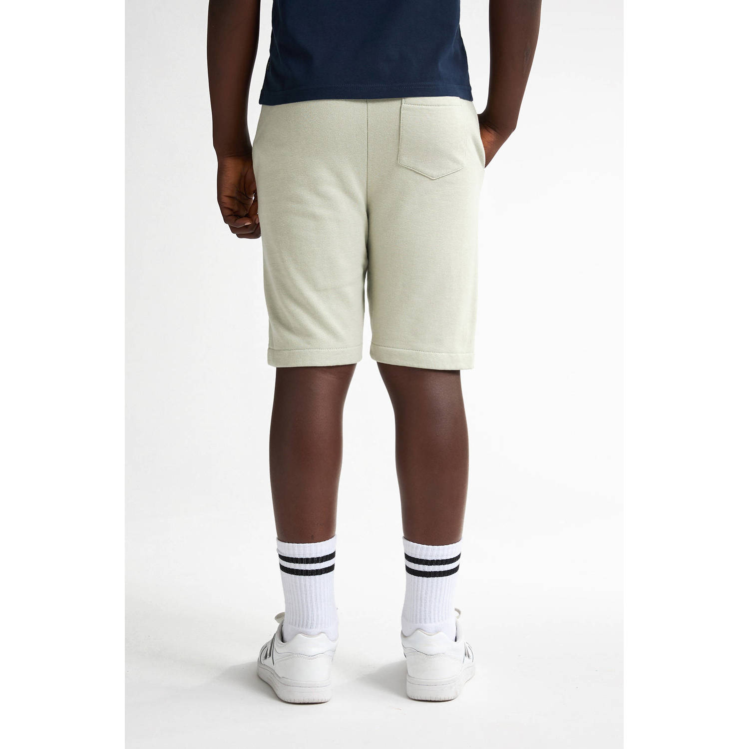 Petrol Industries sweatshort lichtgroen