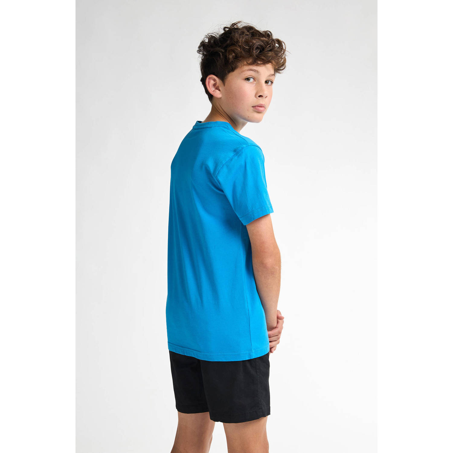 Petrol Industries T-shirt blauw