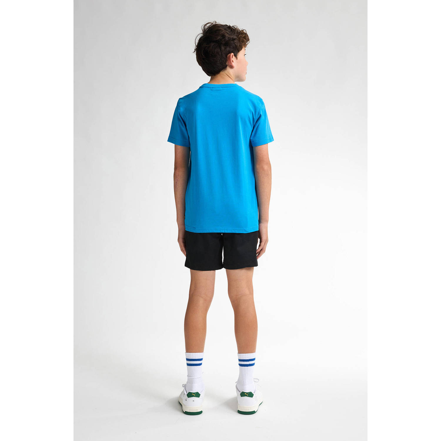 Petrol Industries T-shirt blauw