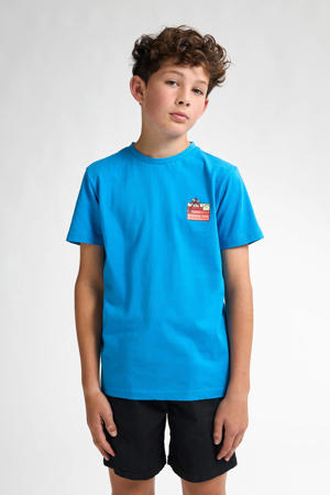 T-shirt blauw