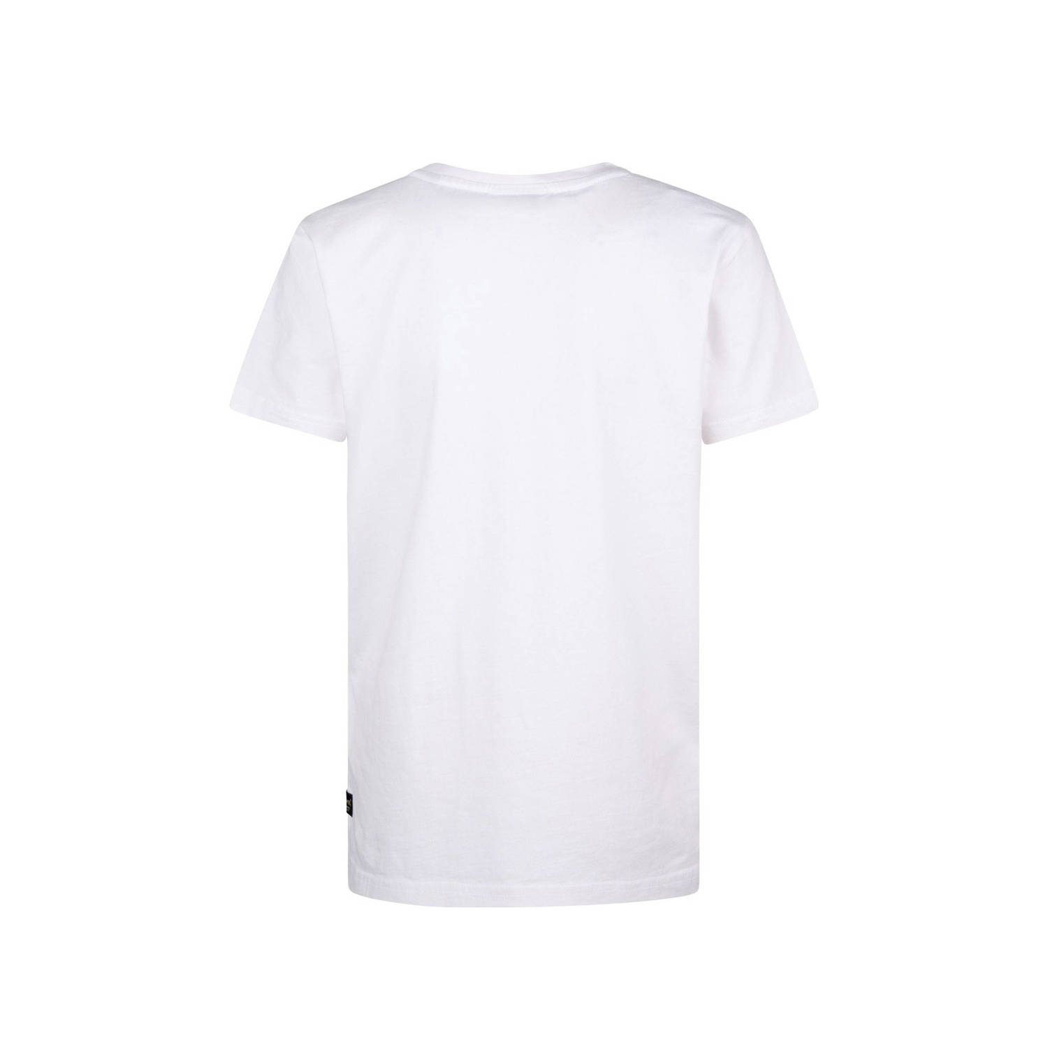 Petrol Industries T-shirt wit