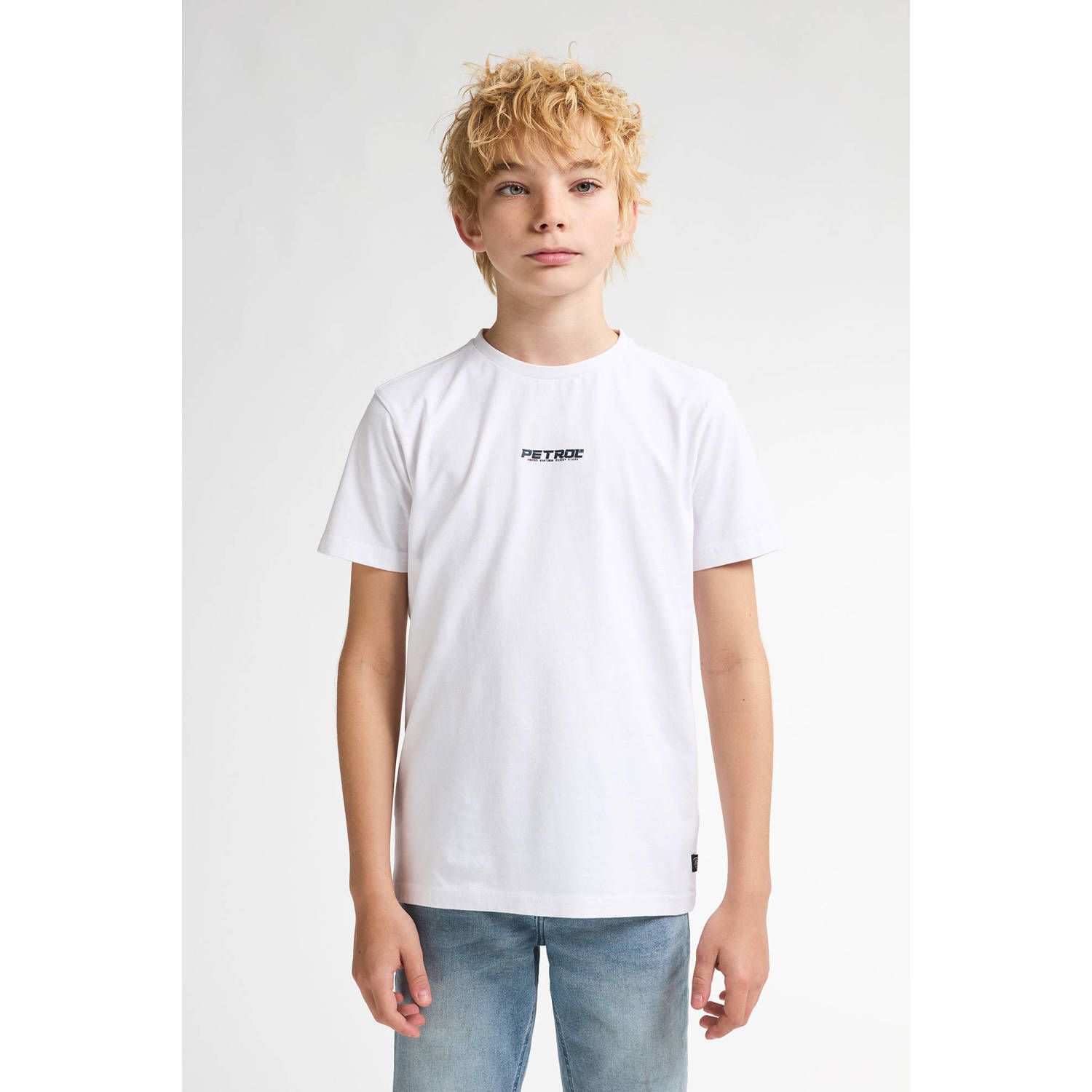 Petrol Industries T-shirt wit