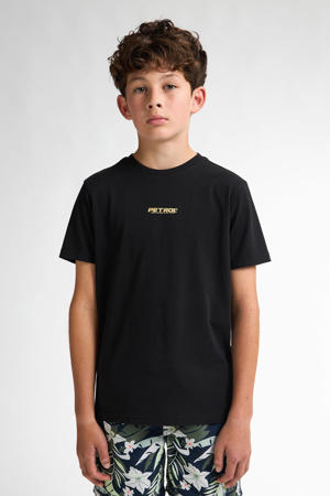 T-shirt zwart