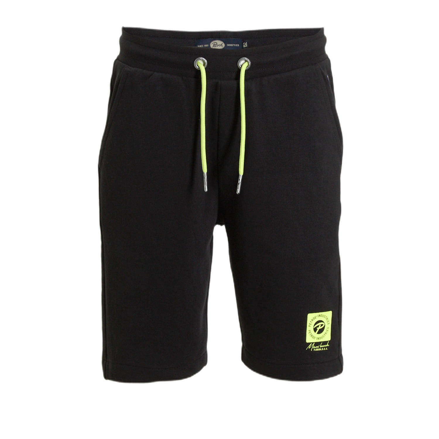 Petrol Industries sweatshort zwart