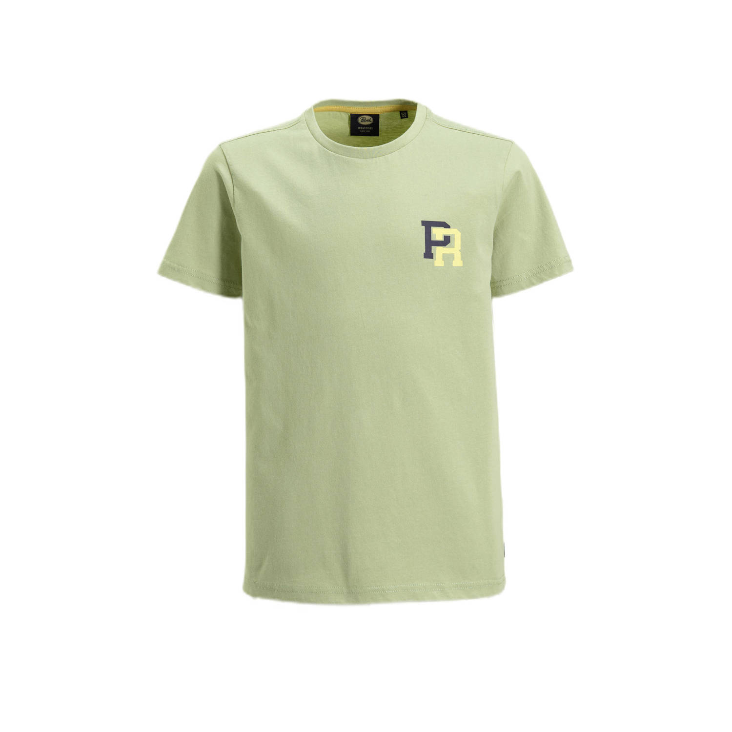 Petrol Industries T-shirt lichtgroen