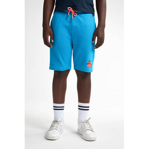 Petrol Industries sweatshort blauw afbeelding