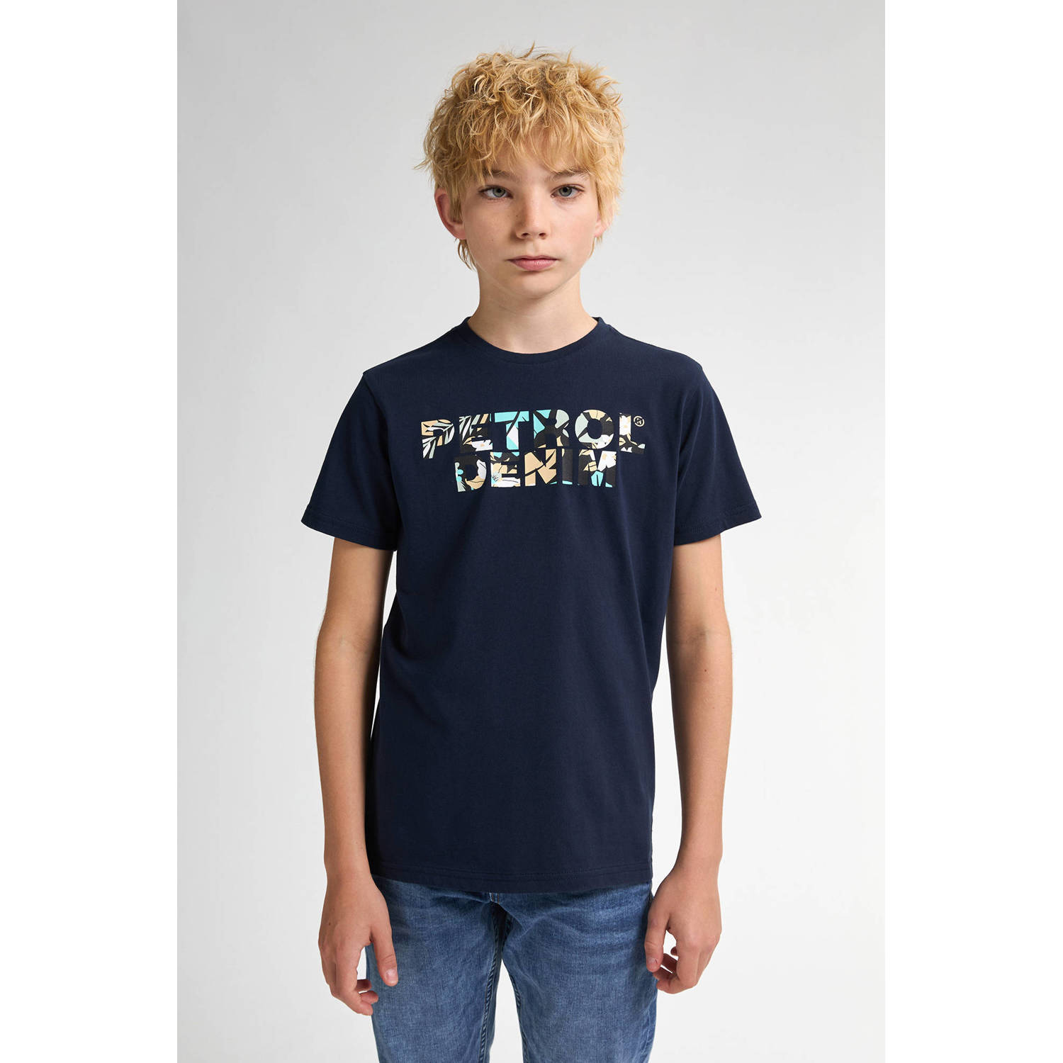 Petrol Industries T-shirt marine