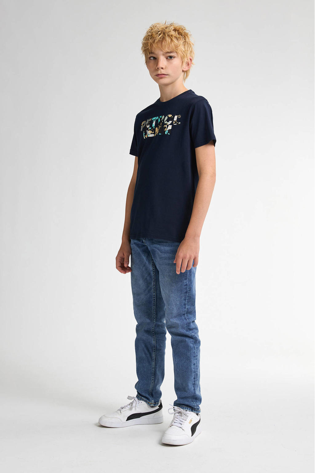 Petrol Industries T-shirt marine