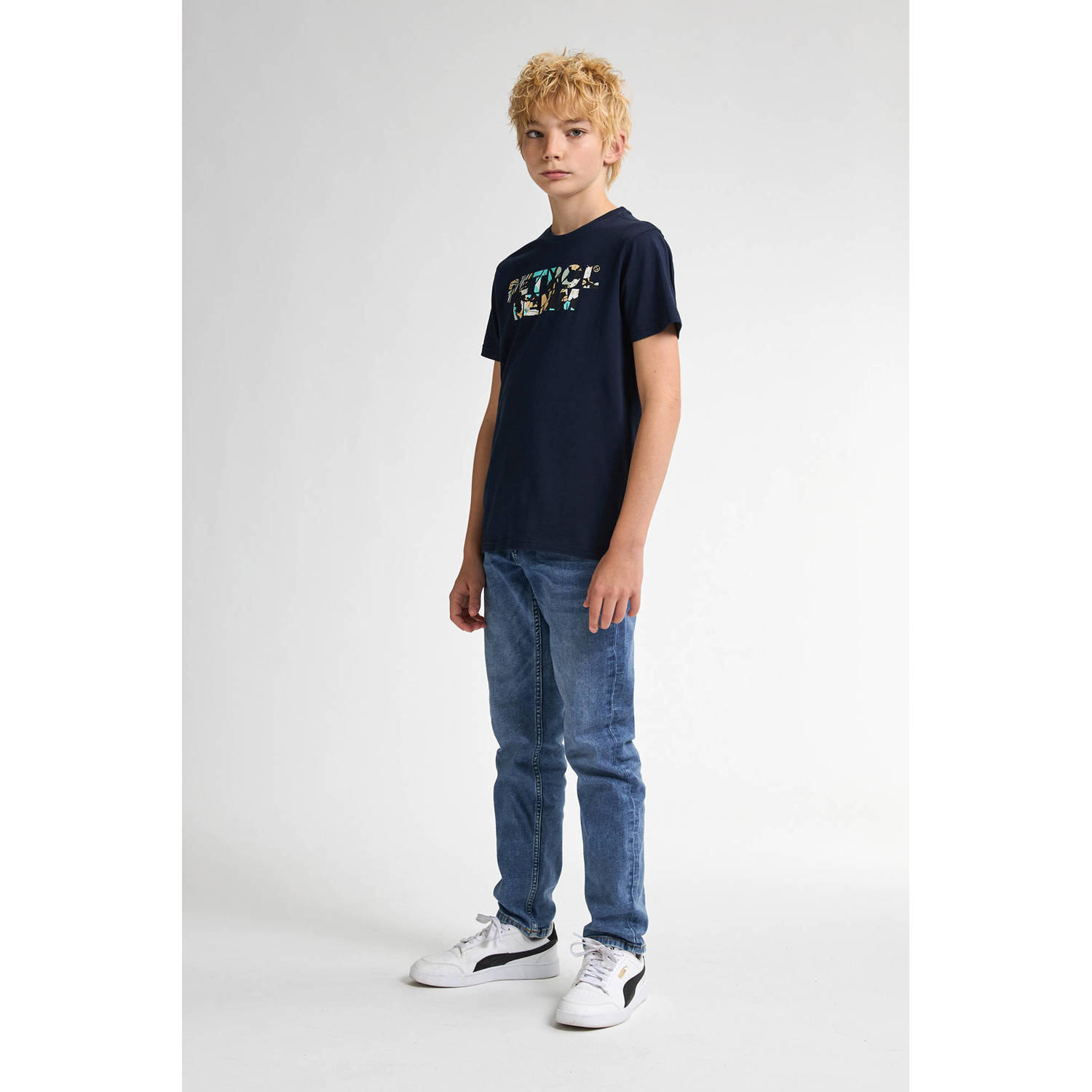 Petrol Industries T-shirt marine