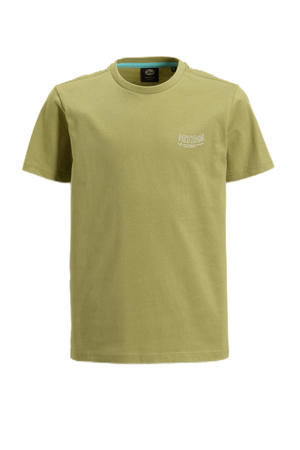 T-shirt olijfgroen