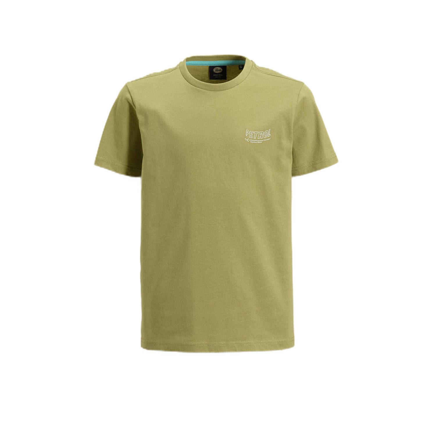 Petrol Industries T-shirt olijfgroen