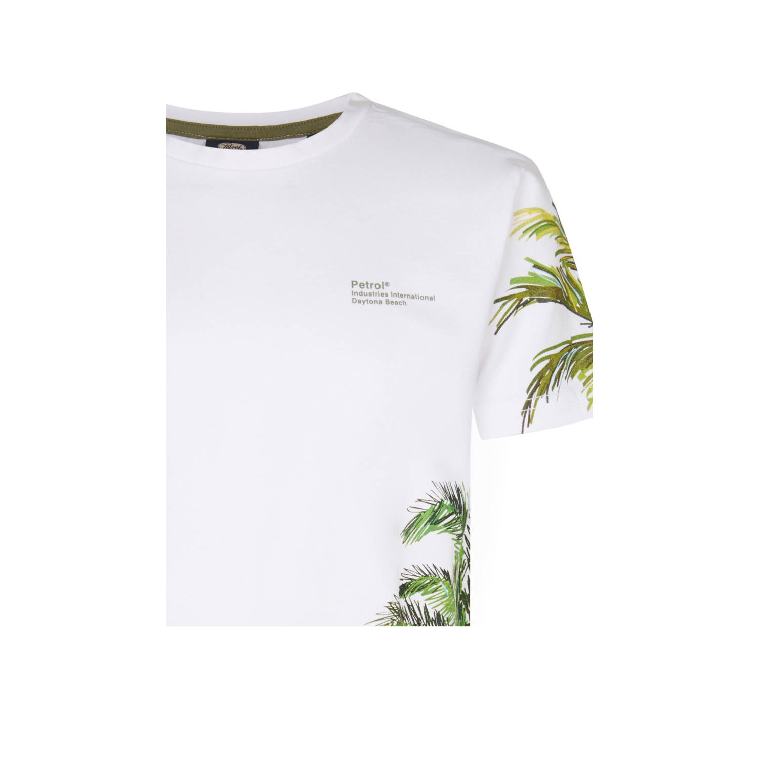 Petrol Industries T-shirt wit