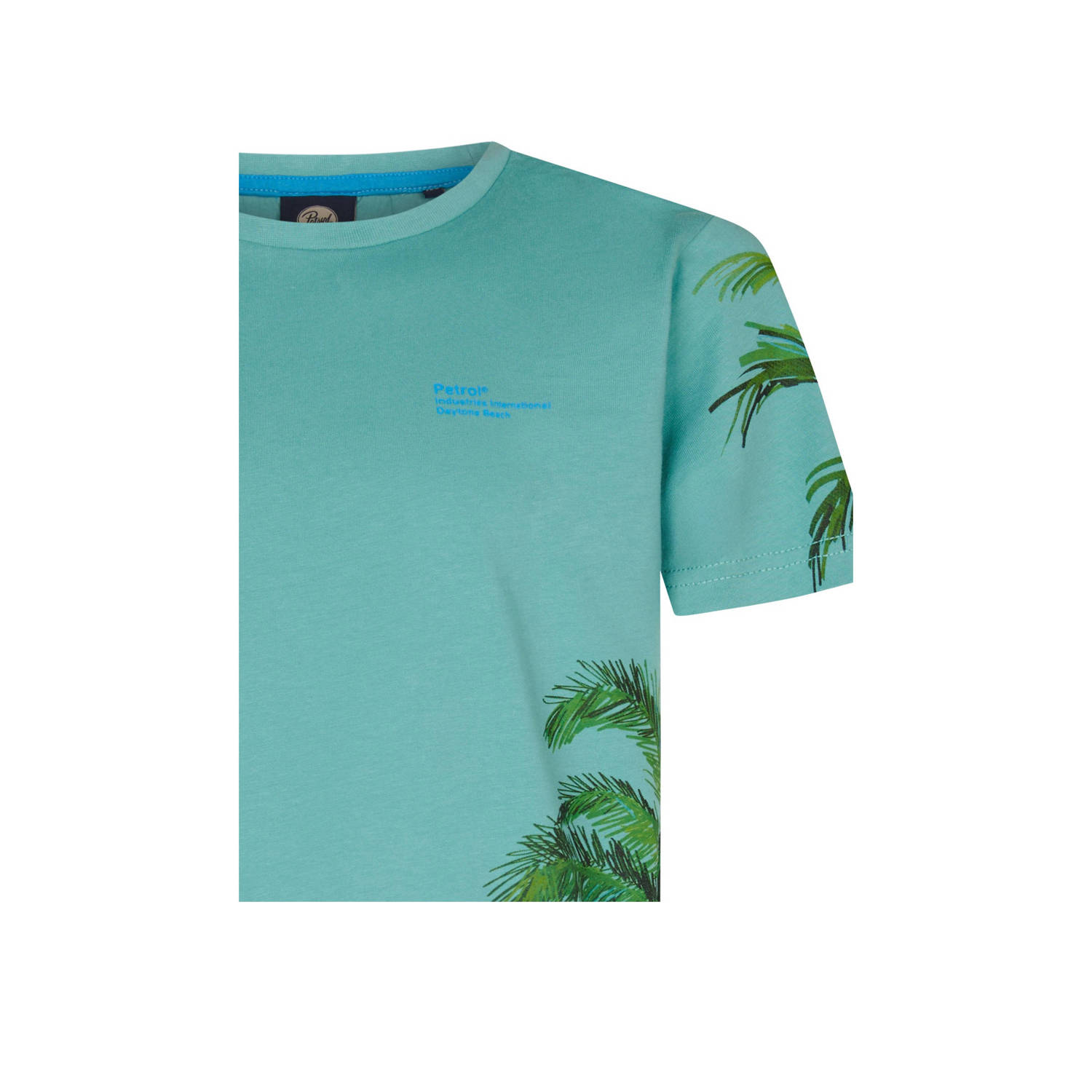Petrol Industries T-shirt groen