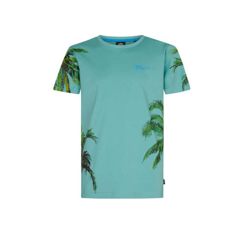 Petrol Industries T-shirt groen afbeelding
