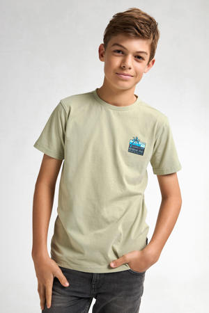 T-shirt lichtgroen