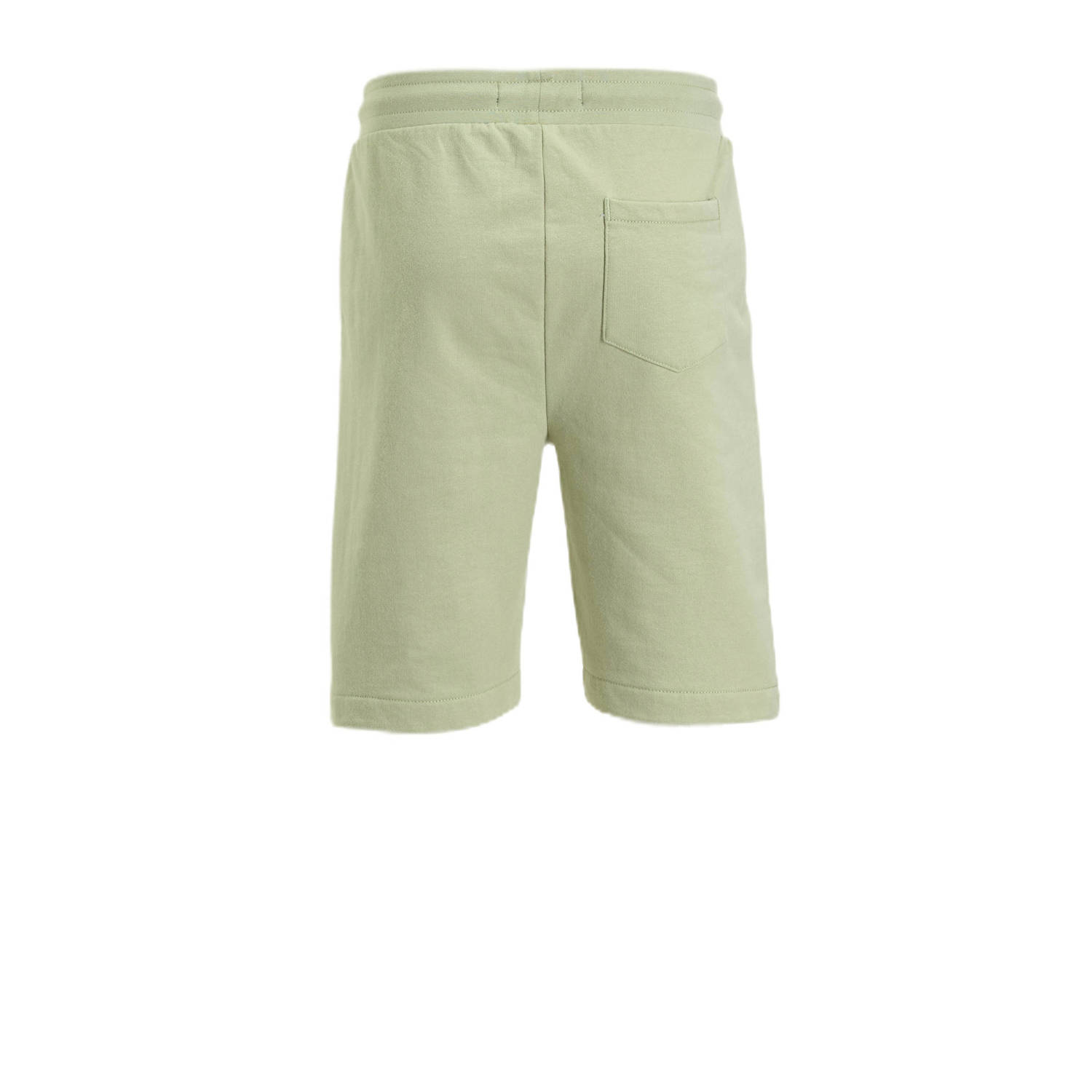 Petrol Industries sweatshort lichtgroen