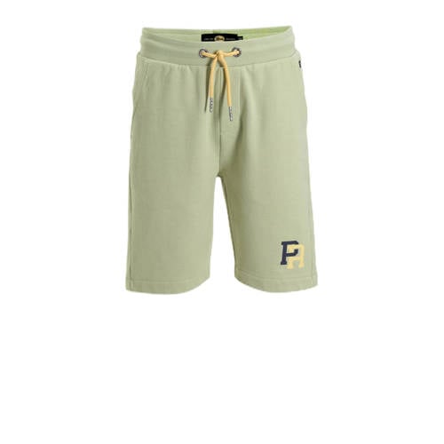 Petrol Industries sweatshort lichtgroen afbeelding