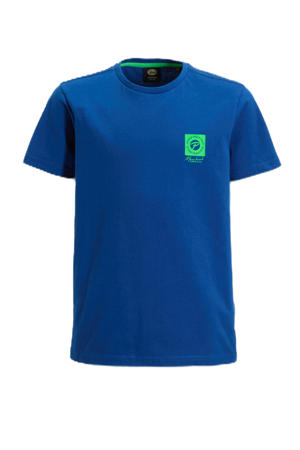 T-shirt blauw