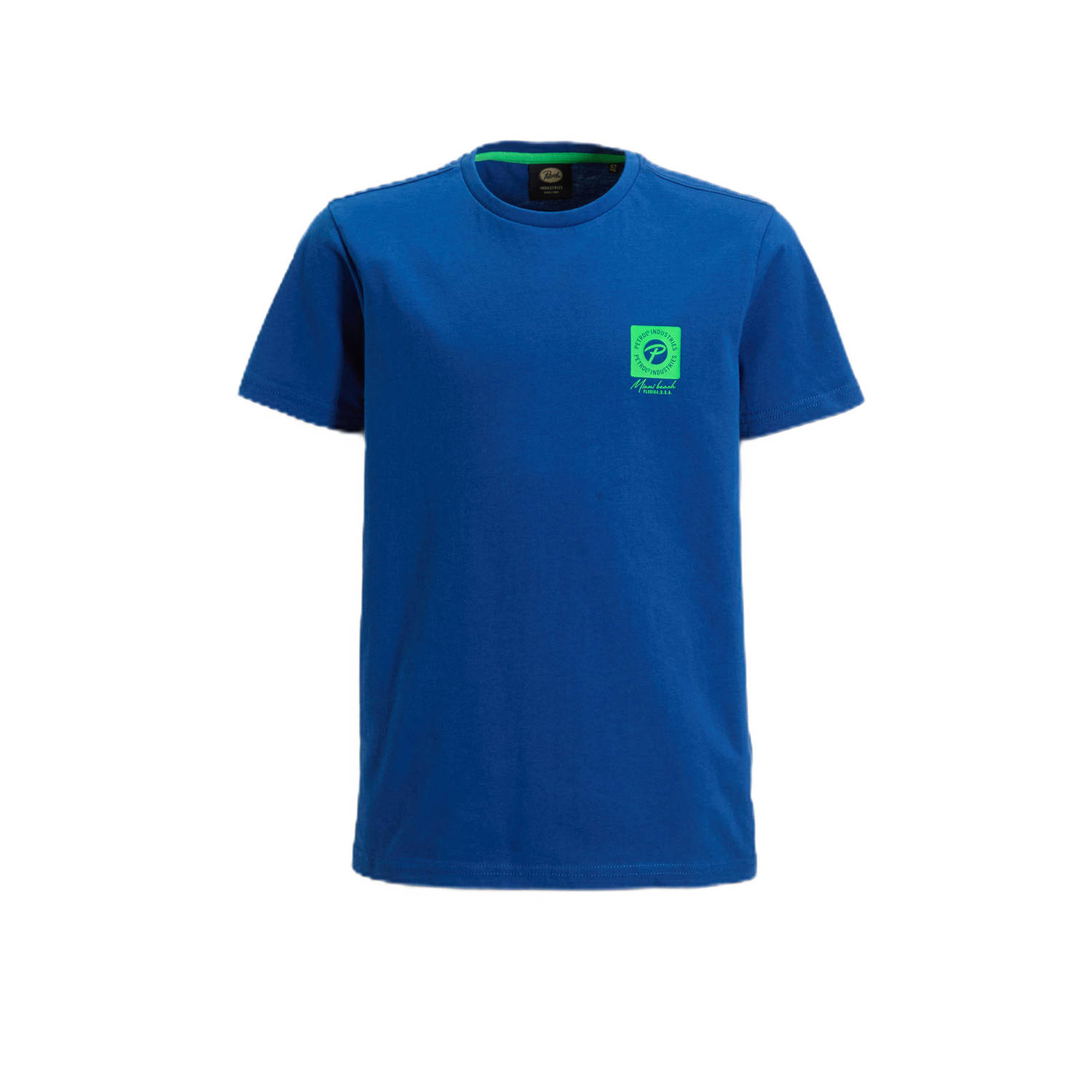 Petrol Industries T-shirt blauw