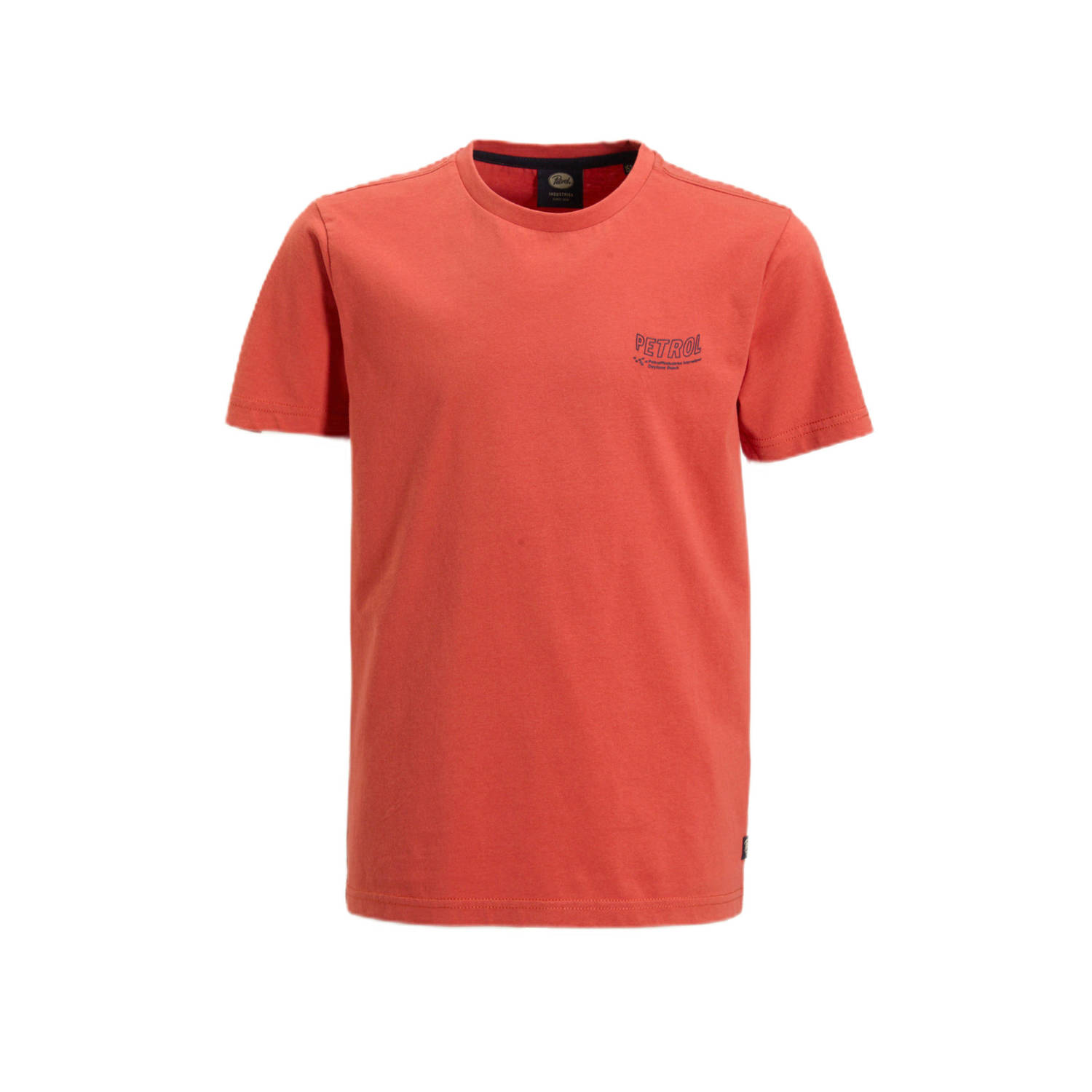Petrol Industries T-shirt rood