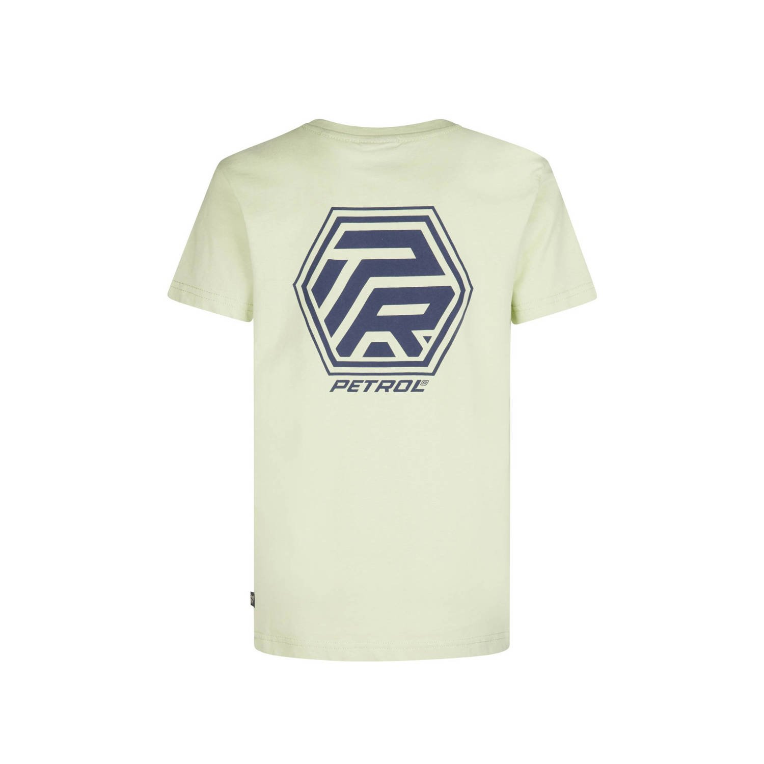 Petrol Industries T-shirt limegroen