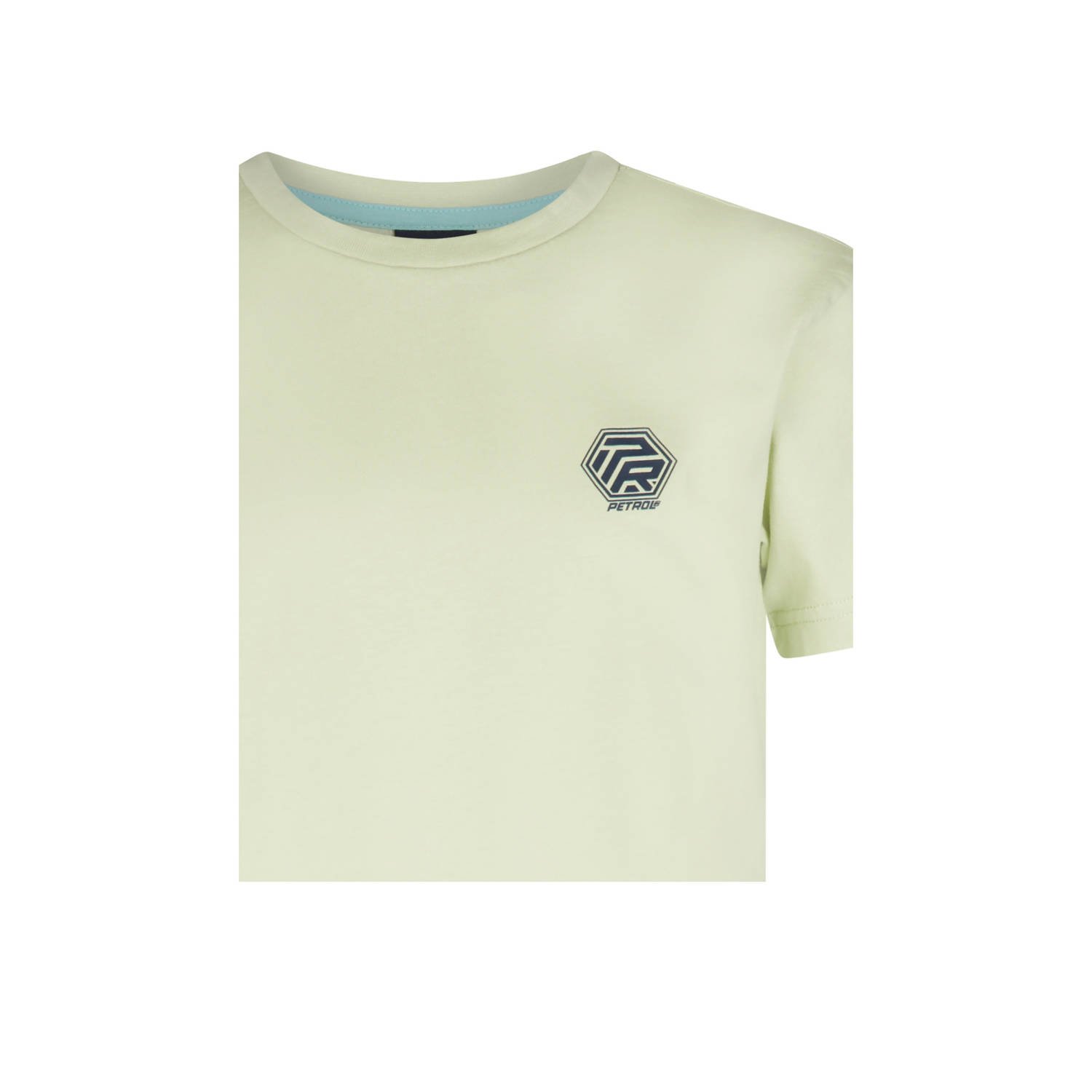 Petrol Industries T-shirt limegroen