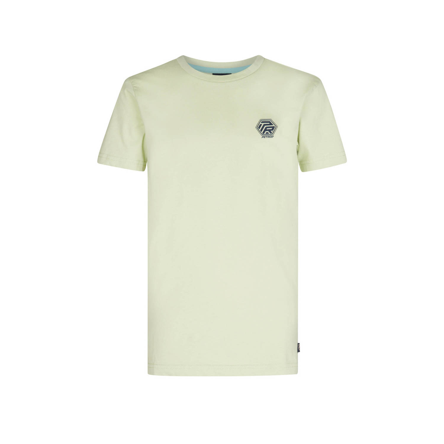 Petrol Industries T-shirt limegroen