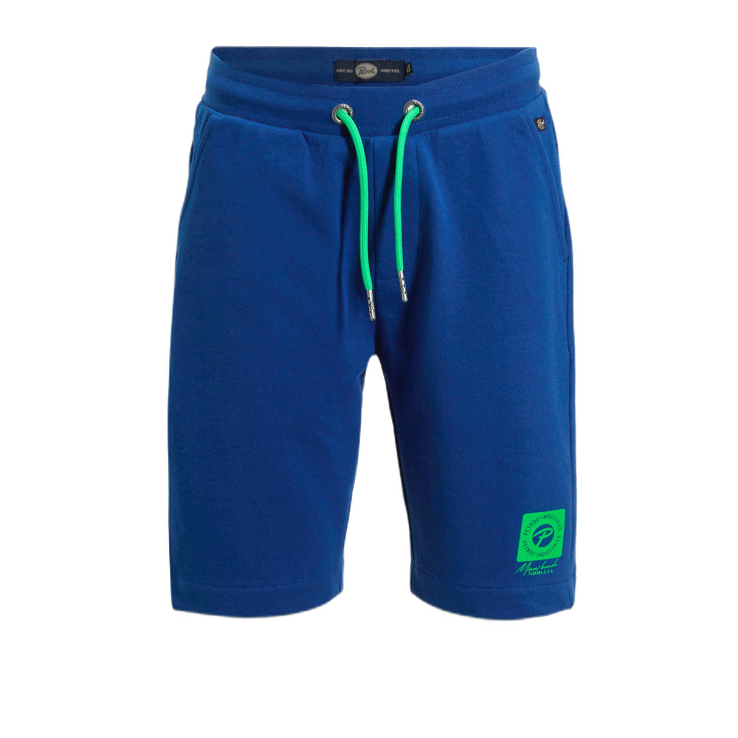 Petrol Industries sweatshort blauw
