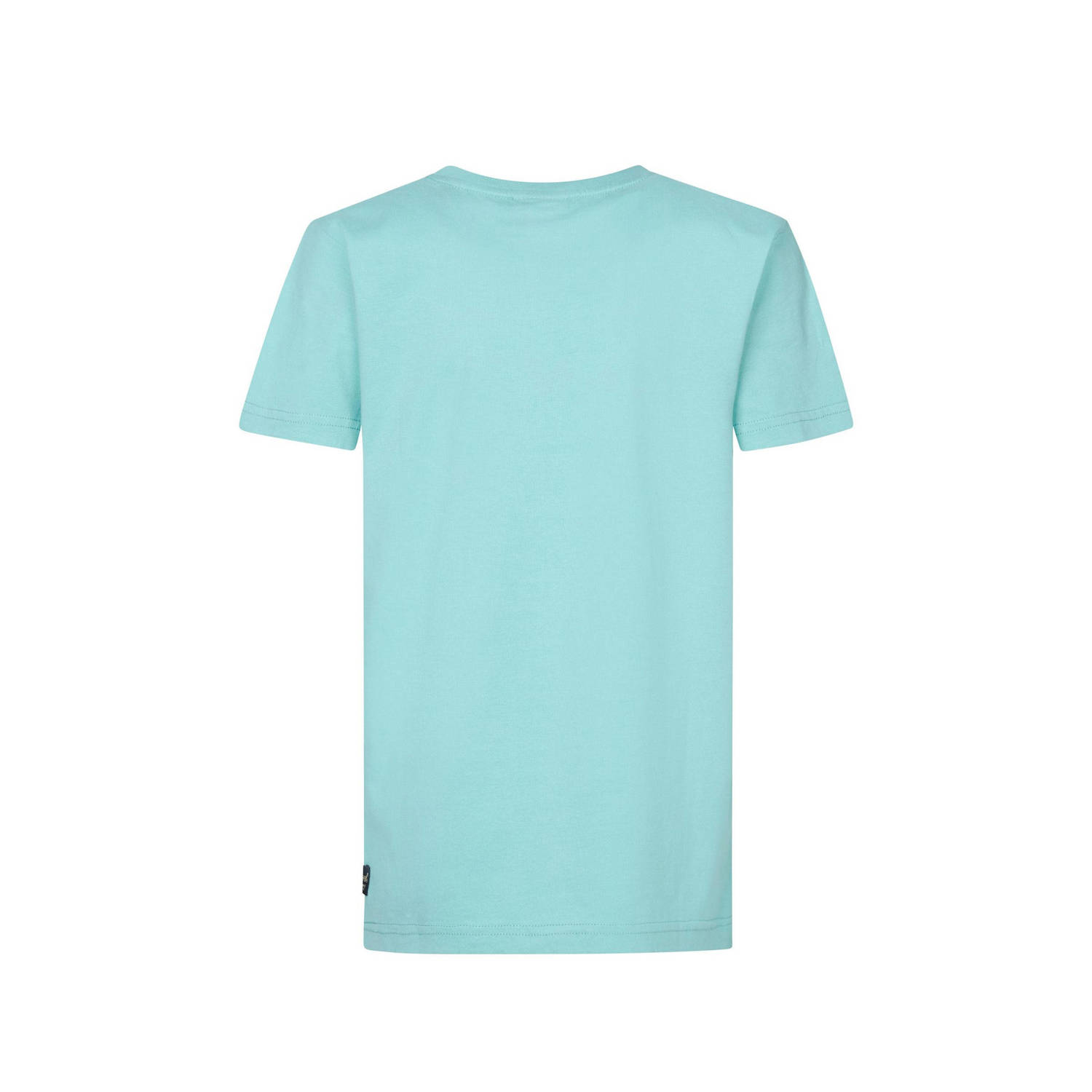 Petrol Industries T-shirt lichtblauw
