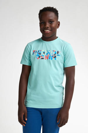 T-shirt lichtblauw
