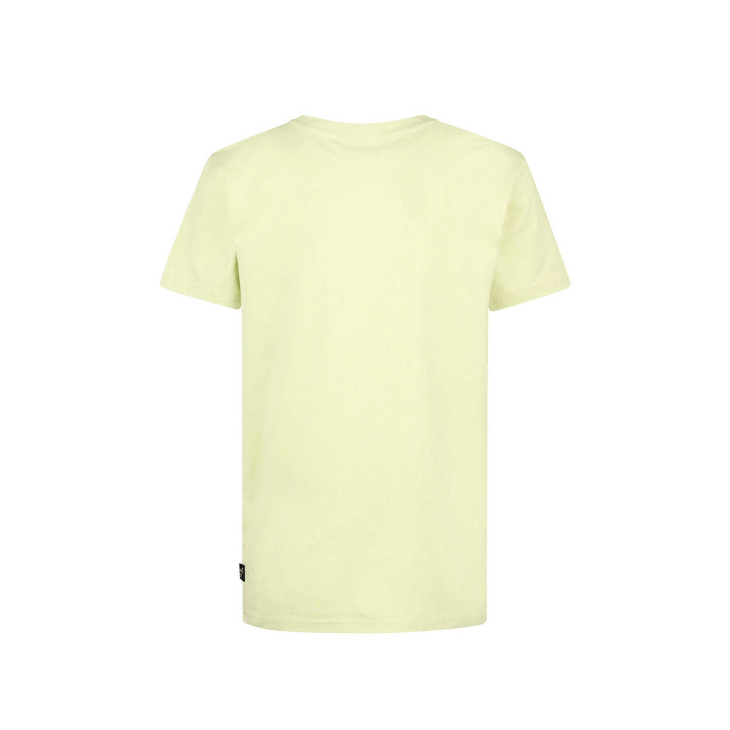 Petrol Industries T-shirt lichtgroen