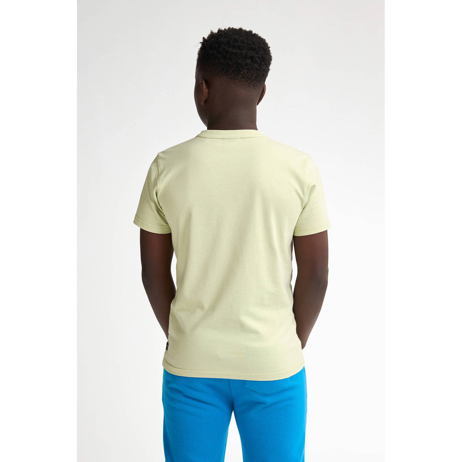Petrol Industries T-shirt lichtgroen