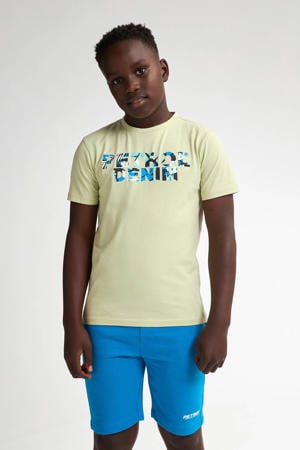 T-shirt lichtgroen