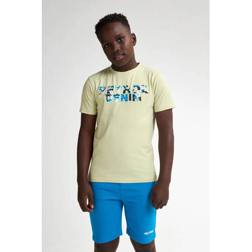 Petrol Industries T-shirt lichtgroen afbeelding