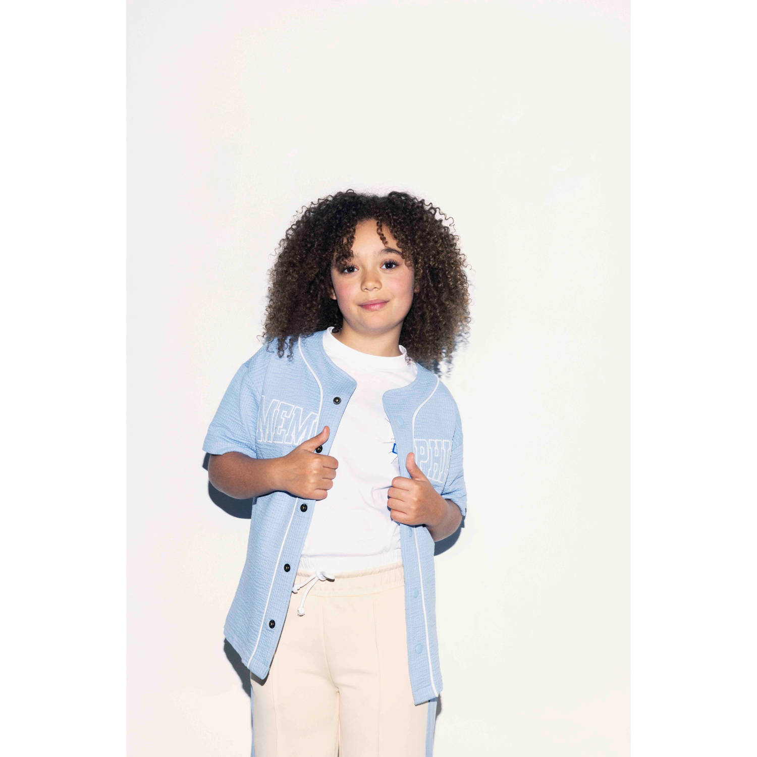 Retour Jeans X Memphis T-shirt wit