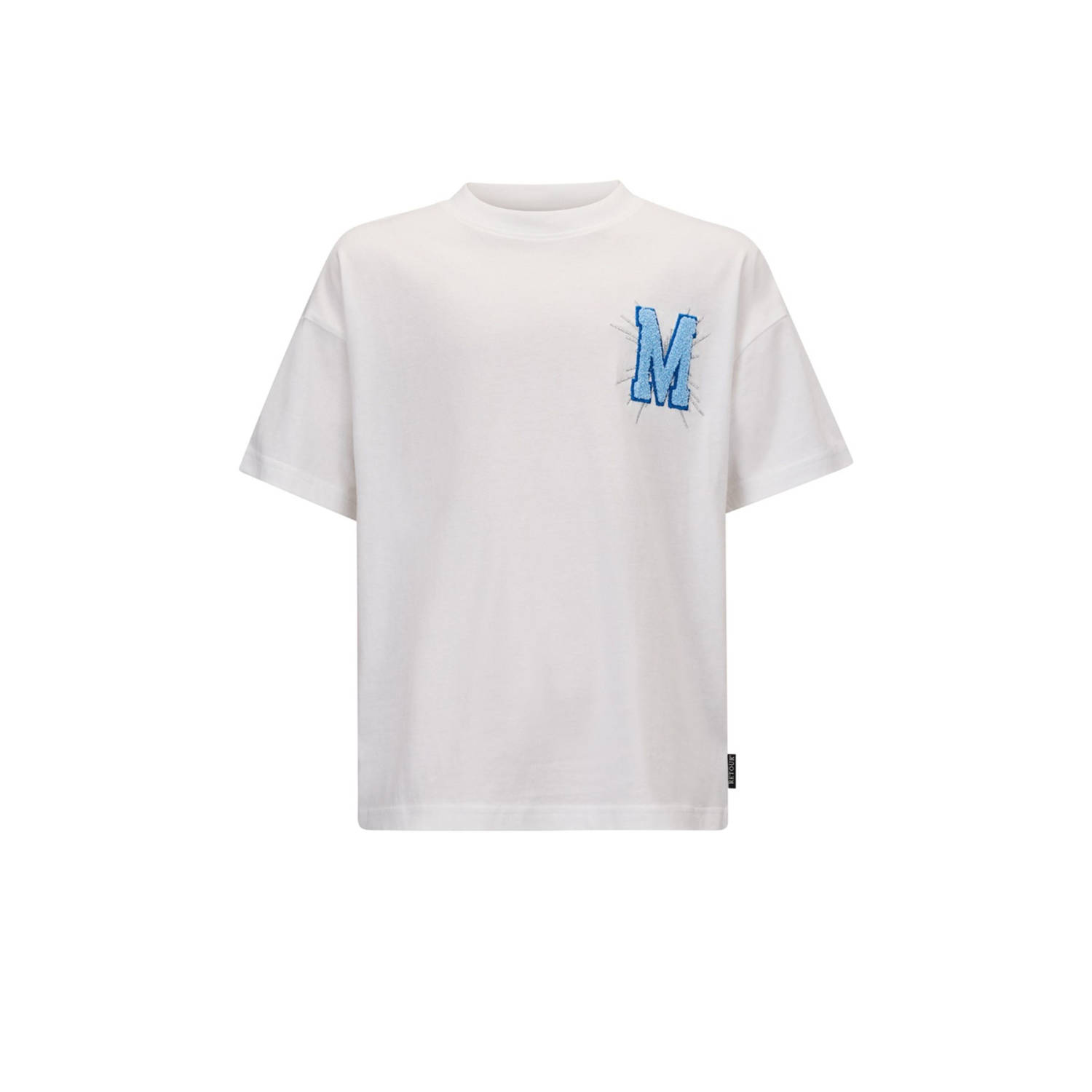 Retour Jeans X Memphis T-shirt wit